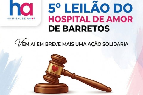 Centralina vai sediar o 5º Leilão Beneficente em apoio ao Hospital de Barretos
