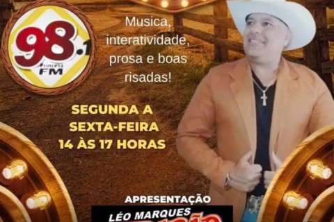 Novidade na Programação da Rádio Princesa