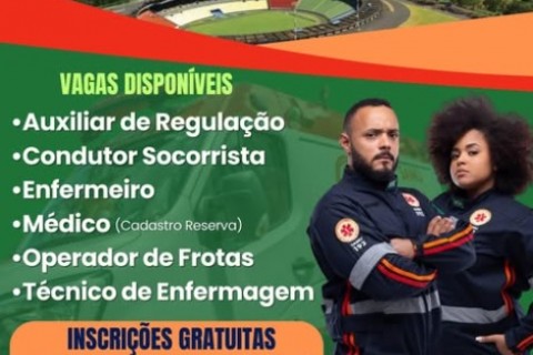 PROCESSO SELETIVO SIMPLIFICADO – SAMU UBERLÂNDIA