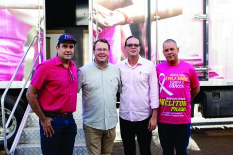 Hospital de Amor realiza ação de prevenção em Centralina